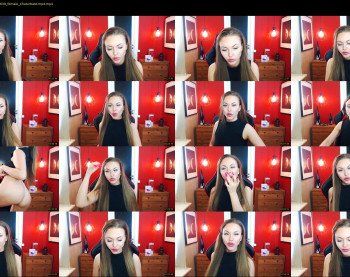 barbara723 — 13 minute Chaturbate female cam capture, 720p, Apr 7, 2019