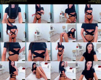 L_U_A_ — 27 minute MyFreeCams cam capture, 480p, Apr 8, 2019