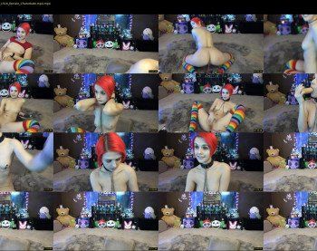 midnightpixie — 24 minute Chaturbate female cam capture, 720p, Apr 9, 2019
