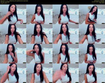 L_U_A_ — 10 minute MyFreeCams cam capture, 480p, Apr 10, 2019