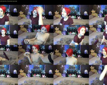 midnightpixie — 77 minute Chaturbate female cam capture, 720p, Apr 10, 2019