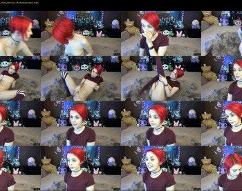 midnightpixie — 15 minute Chaturbate female cam capture, 720p, Apr 10, 2019