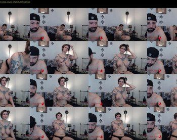 roughromantics — 6 minute Chaturbate couple cam capture, 1080p, Apr 10, 2019