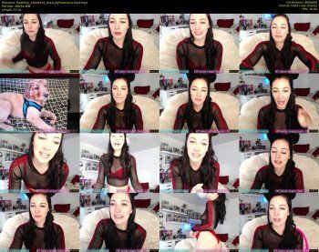 RaeRiley — 58 minute MyFreeCams cam capture, 480p, Apr 13, 2019