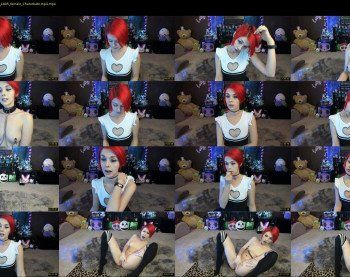 midnightpixie — 77 minute Chaturbate female cam capture, 720p, Apr 12, 2019