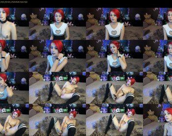 midnightpixie — 77 minute Chaturbate female cam capture, 720p, Apr 12, 2019
