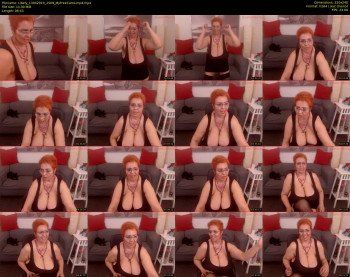 Libely — 9 minute MyFreeCams cam capture, SD, Apr 13, 2019
