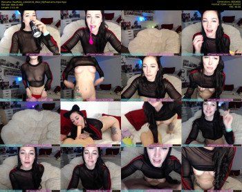 RaeRiley — 132 minute MyFreeCams cam capture, 480p, Apr 13, 2019