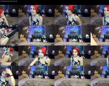 midnightpixie — 40 minute Chaturbate female cam capture, 720p, Apr 13, 2019