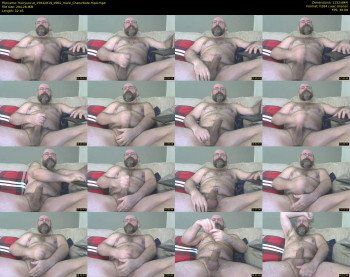 hairyuncut — 33 minute Chaturbate male cam capture, 720p, Apr 15, 2019
