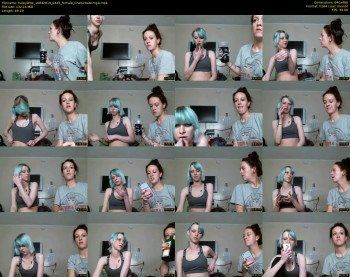 haleylette — 50 minute Chaturbate couple cam capture, 480p, Apr 16, 2019
