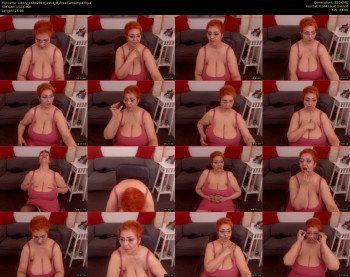 Libely — 16 minute MyFreeCams cam capture, SD, Apr 16, 2019