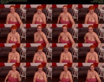 Libely — 7 minute MyFreeCams cam capture, SD, Apr 16, 2019