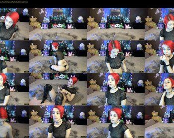 midnightpixie — 77 minute Chaturbate female cam capture, 720p, Apr 16, 2019