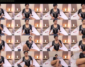 danielasanders — 20 minute Chaturbate female cam capture, 720p, Apr 17, 2019