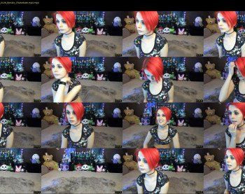 midnightpixie — 38 minute Chaturbate female cam capture, 720p, Apr 18, 2019