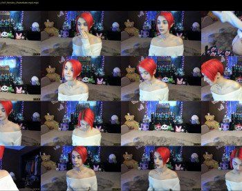 midnightpixie — 77 minute Chaturbate female cam capture, 720p, Apr 19, 2019