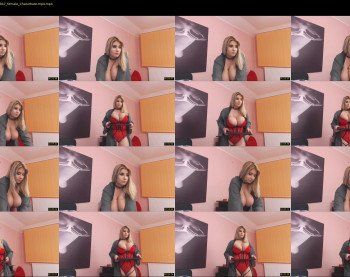 devoiuserin — 8 minute Chaturbate female cam capture, 1080p, Apr 20, 2019