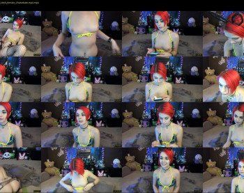 midnightpixie — 77 minute Chaturbate female cam capture, 720p, Apr 20, 2019