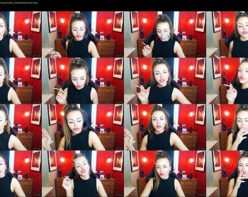 barbara723 — 4 minute Chaturbate female cam capture, 720p, Apr 22, 2019