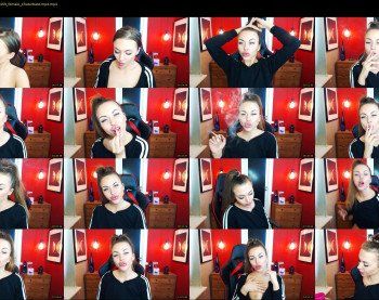 barbara723 — 17 minute Chaturbate female cam capture, 720p, Apr 22, 2019