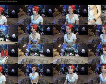 midnightpixie — 77 minute Chaturbate female cam capture, 720p, Apr 23, 2019