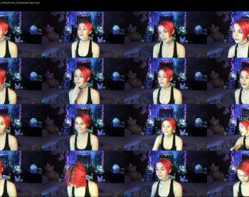 midnightpixie — 32 minute Chaturbate female cam capture, 720p, Apr 24, 2019