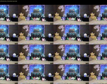 midnightpixie — 12 minute Chaturbate female cam capture, 720p, Apr 25, 2019