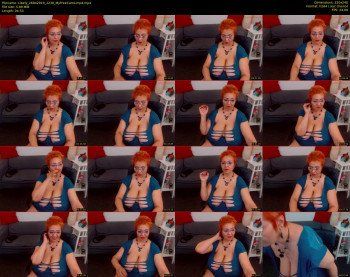 Libely — 5 minute MyFreeCams cam capture, SD, Apr 26, 2019