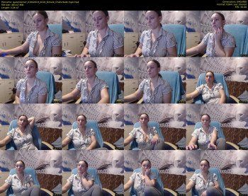queensinner — 207 minute Chaturbate female cam capture, 480p, Apr 1, 2019