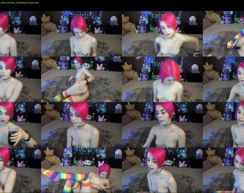 midnightpixie — 41 minute Chaturbate female cam capture, 720p, Apr 27, 2019