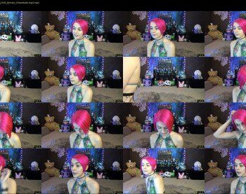 midnightpixie — 4 minute Chaturbate female cam capture, 720p, Apr 30, 2019