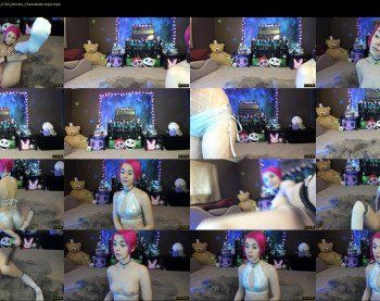 midnightpixie — 77 minute Chaturbate female cam capture, 720p, May 2, 2019