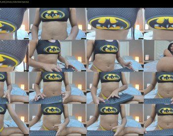 danielasanders — 11 minute Chaturbate female cam capture, 1080p, May 3, 2019