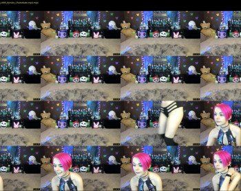 midnightpixie — 3 minute Chaturbate female cam capture, 720p, May 5, 2019