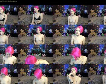 midnightpixie — 18 minute Chaturbate female cam capture, 720p, May 9, 2019