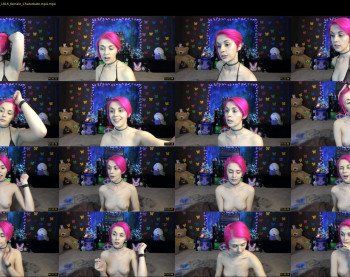 midnightpixie — 9 minute Chaturbate female cam capture, 720p, May 9, 2019
