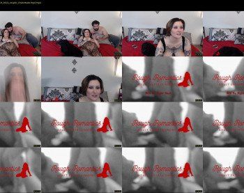 roughromantics — 9 minute Chaturbate couple cam capture, 1080p, May 9, 2019
