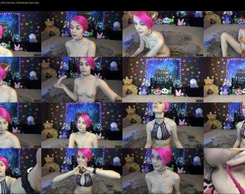 midnightpixie — 77 minute Chaturbate female cam capture, 720p, May 11, 2019