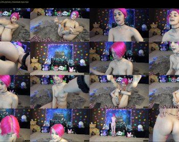 midnightpixie — 62 minute Chaturbate female cam capture, 720p, May 11, 2019