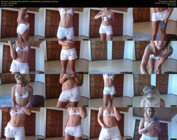 lailagetsnaked — 85 minute Chaturbate couple cam capture, 480p, May 12, 2019