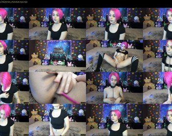 midnightpixie — 40 minute Chaturbate female cam capture, 720p, May 14, 2019