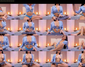 danielasanders — 35 minute Chaturbate female cam capture, 720p, May 15, 2019