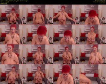 Libely — 4 minute MyFreeCams cam capture, SD, May 16, 2019