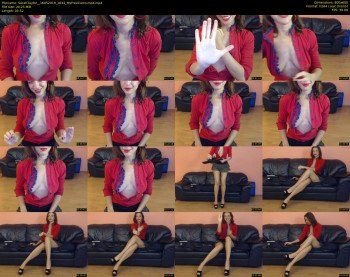 SarahTaylor_ — 4 minute MyFreeCams cam capture, 480p, May 16, 2019