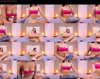danielasanders — 14 minute Chaturbate female cam capture, 1080p, May 17, 2019