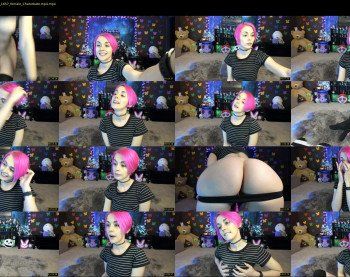 midnightpixie — 28 minute Chaturbate female cam capture, 720p, May 17, 2019