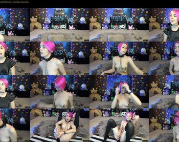 midnightpixie — 77 minute Chaturbate female cam capture, 720p, May 17, 2019
