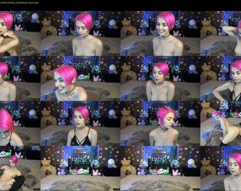 midnightpixie — 50 minute Chaturbate female cam capture, 720p, May 19, 2019