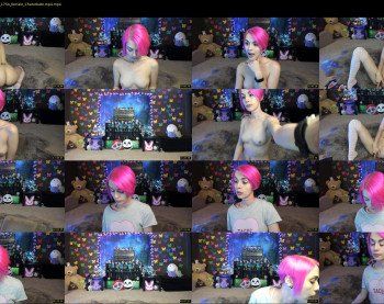 midnightpixie — 61 minute Chaturbate female cam capture, 720p, May 21, 2019